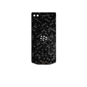 MAHOOT Honey-Comb-Circle Cover Sticker for BlackBerry Porsche Design P9982