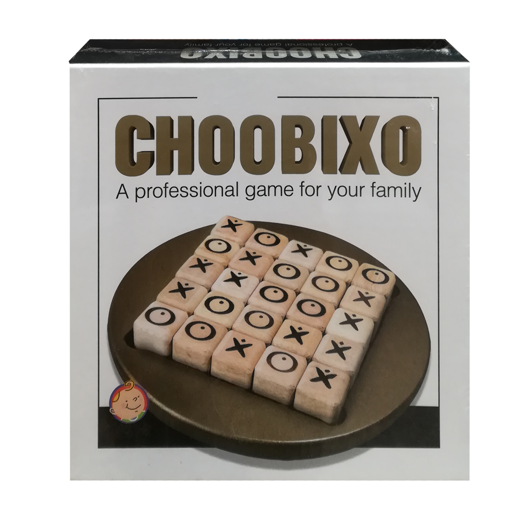 بازی فکری مدل چوبیکسو کلاسیک کد 123072