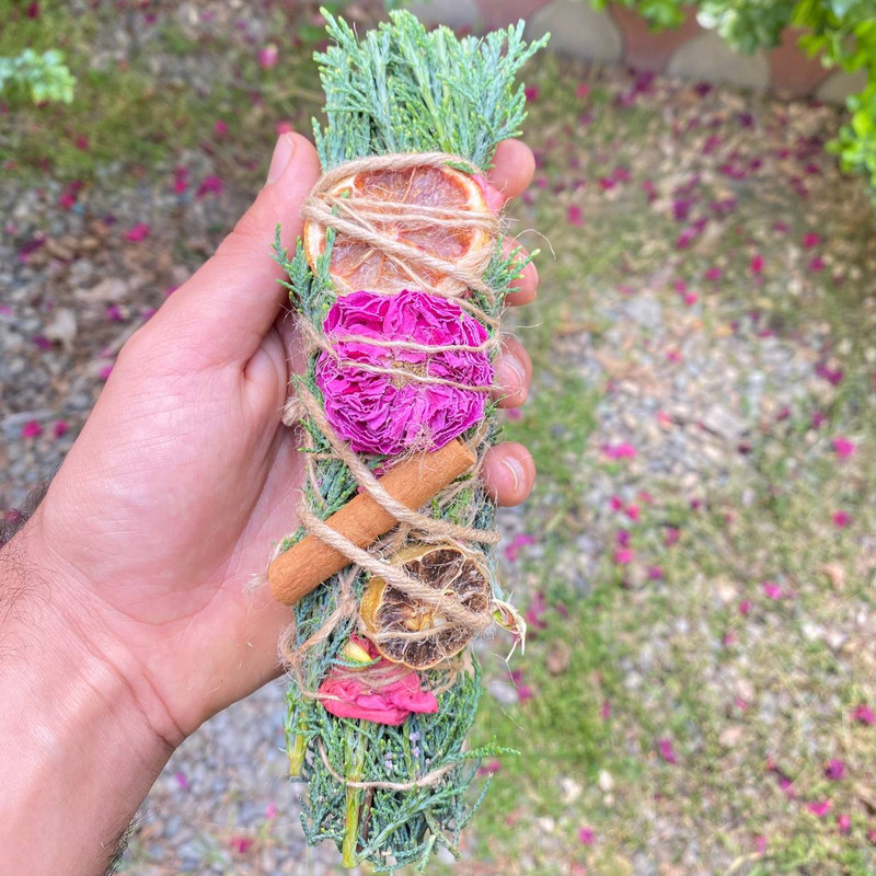 اسماج مدل گل محمدی و لیمو