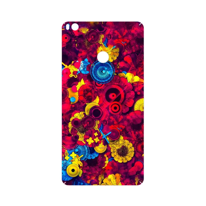 برچسب پوششی ماهوت مدل Vector Flower Garden Digital Art مناسب برای گوشی موبایل شیائومی Mi Max 2