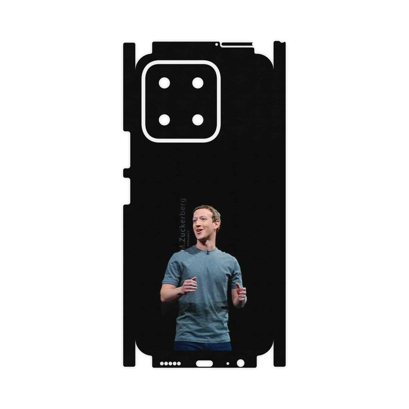 برچسب پوششی ماهوت مدل Mark_Zuckerberg-FullSkin مناسب برای گوشی موبایل آنر X5b