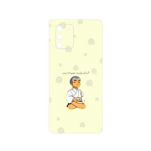 MAHOOT Ikkyu-san Cover Sticker for Samsung Galaxy S10 Lite