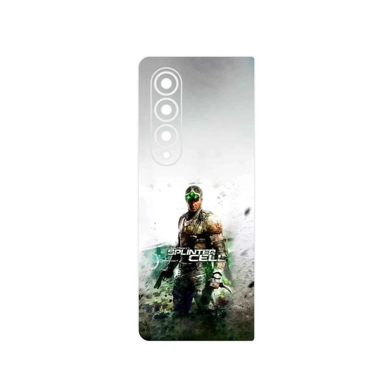 برچسب پوششی ماهوت مدل splintercell Game Series مناسب برای گوشی موبایل سامسونگ Galaxy Z Fold4