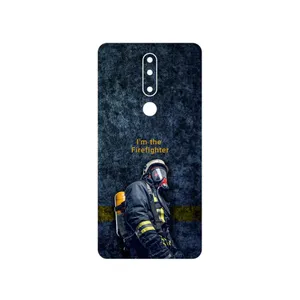 MAHOOT Firefighter Cover Sticker for Nokia 3.1 Plus