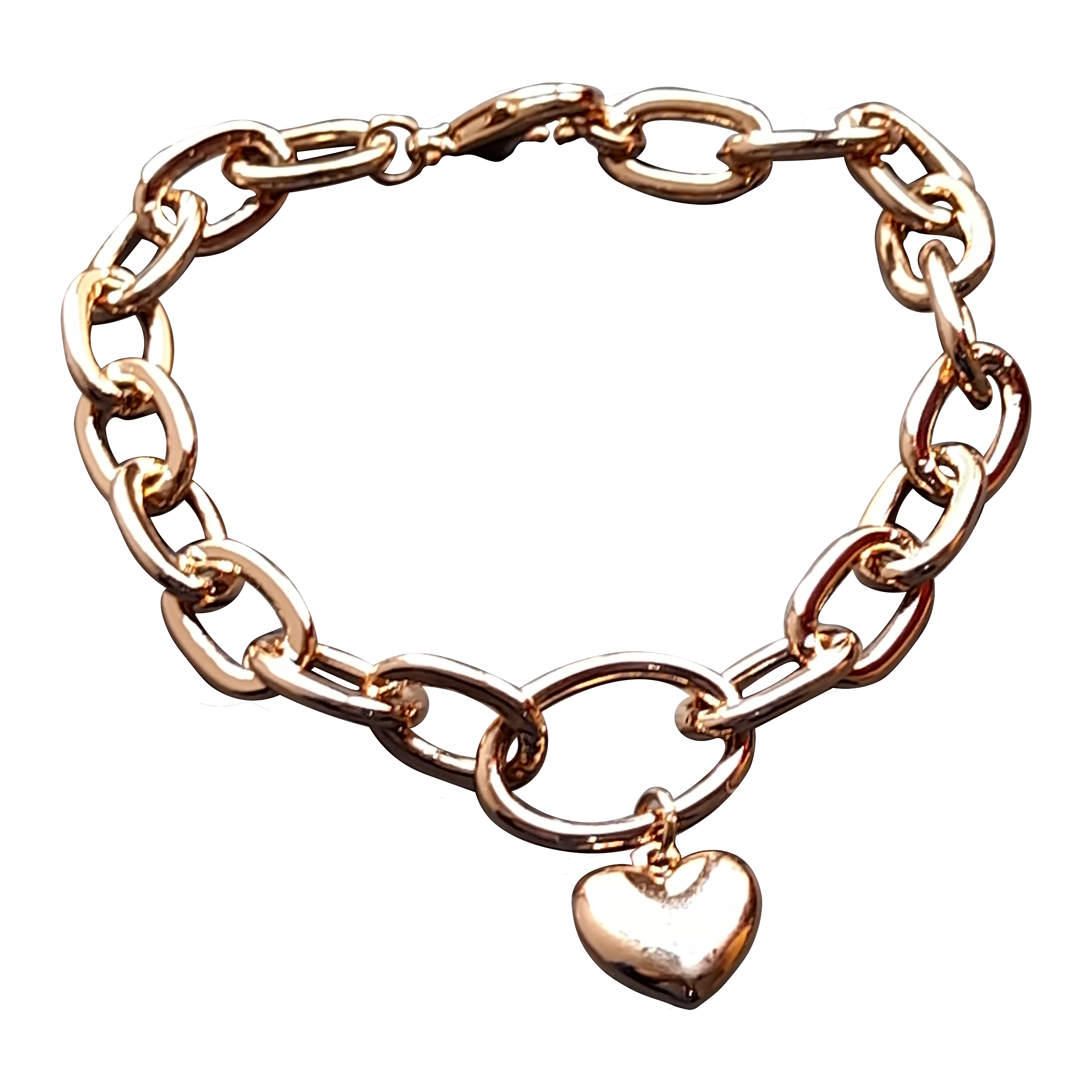 دستبند زنانه ژوپینگ مدل قلب