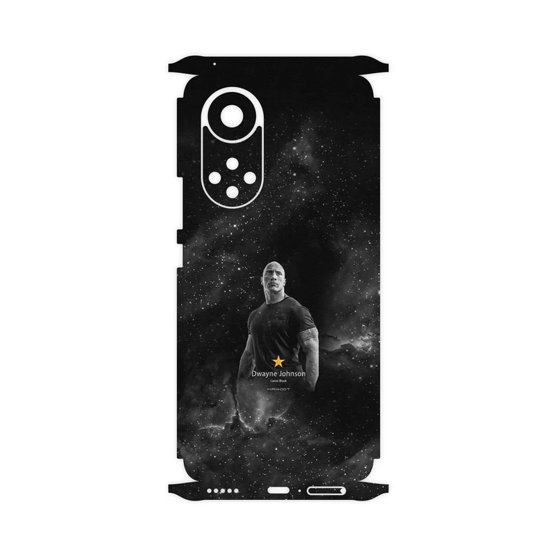 برچسب پوششی ماهوت مدل Dwayne Johnson-FullSkin مناسب برای گوشی موبایل هوآوی Nova 9