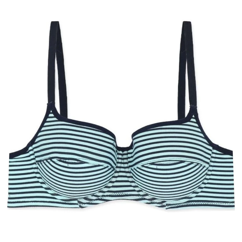 سوتین زنانه هونکس مدل  نخی لایه نازک  