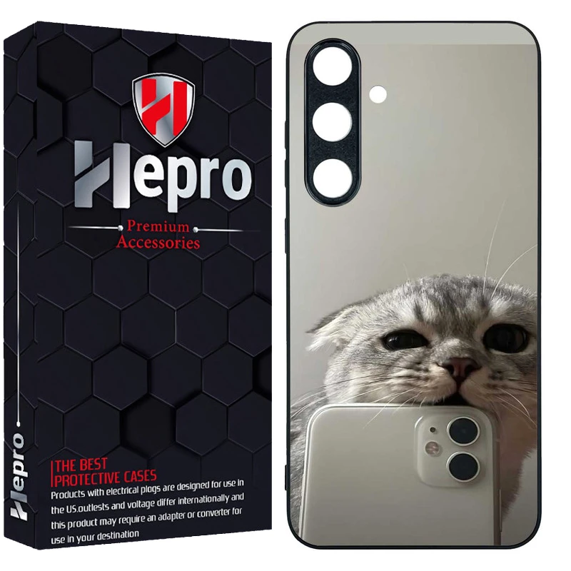 کاور هپرو طرح فانتزی مدل TPU مناسب برای گوشی موبایل سامسونگ Galaxy S24 FE