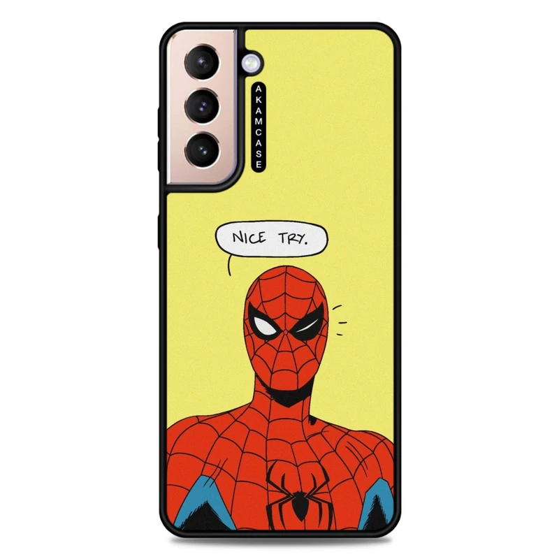 کاور آکام مدل AMC-WSGS21P-SPIDER MAN10 مناسب برای گوشی موبایل سامسونگ Galaxy S21 Plus