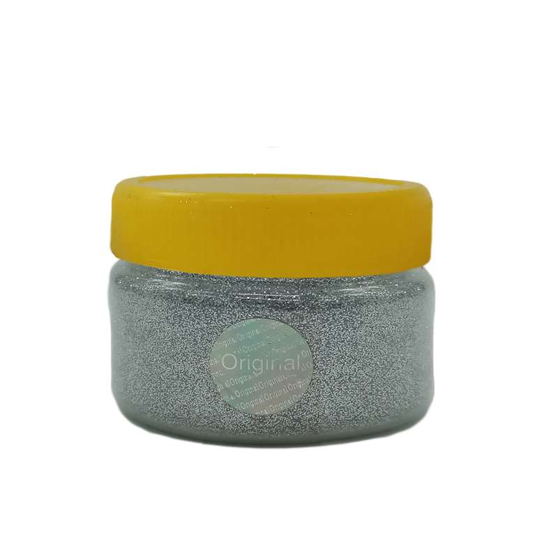 پودر اکلیل نقره ایی کد 2034 وزن 50 گرم