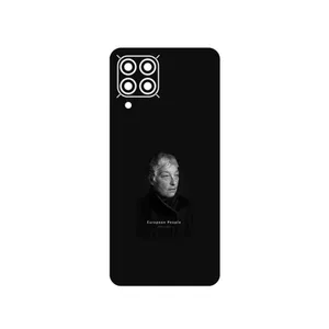 MAHOOT Portrait of a European Woman Cover Sticker for Samsung M53