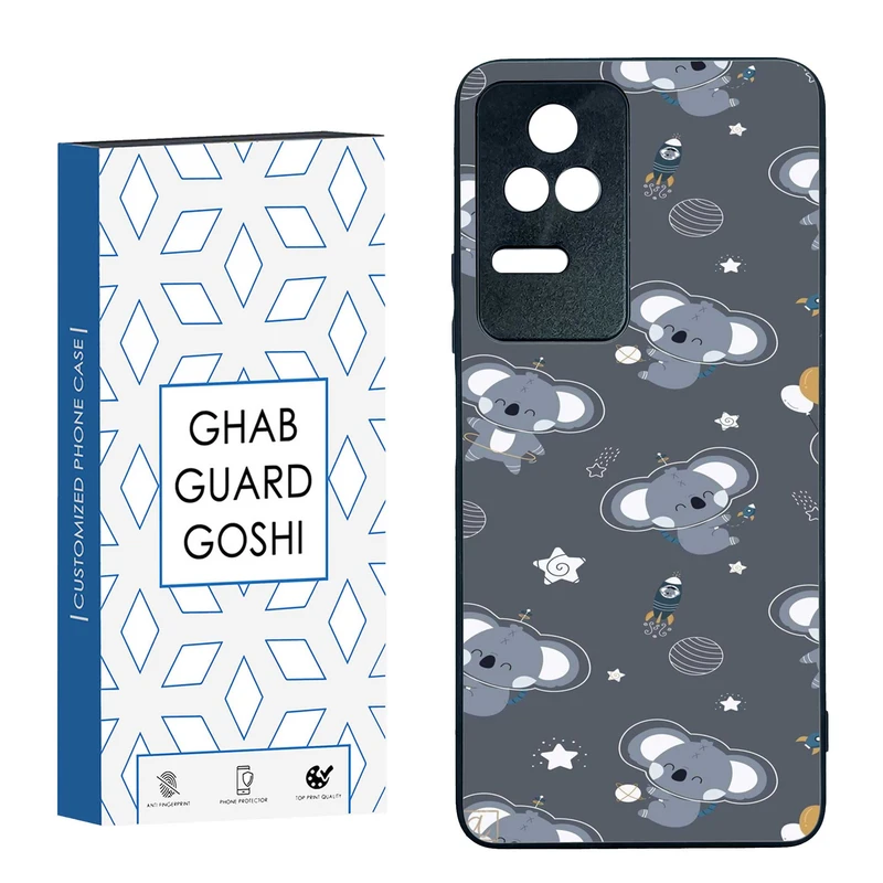 کاور قاب گارد گوشی طرح گوآلا کد TPU-209 مناسب برای گوشی موبایل شیائومی  Redmi K40S / Poco F4 5G