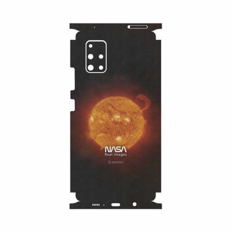 برچسب پوششی ماهوت مدل Sun-By-NASA-FullSkin مناسب برای گوشی موبایل سامسونگ Galaxy A71 5G