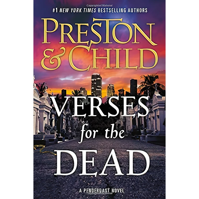 کتاب Verses for the Dead اثر Douglas Preston and Lincoln Child انتشارات Grand Central Publishing