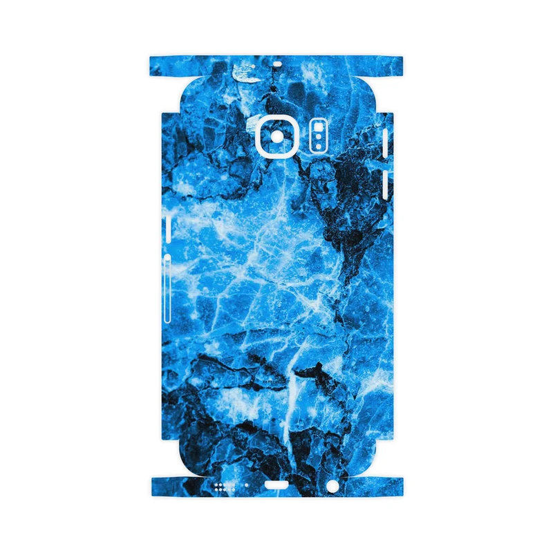 برچسب پوششی ماهوت مدل Blue Marble-FullSkin مناسب برای گوشی موبایل سامسونگ Galaxy S6 Edge