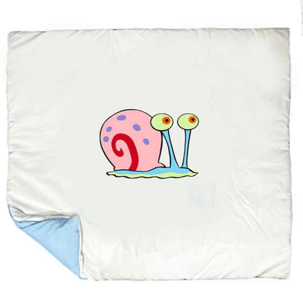 سرویس خواب سه تکه نوزاد ناریکو مدل گارد محافظ دار طرح حلزون کد 0632