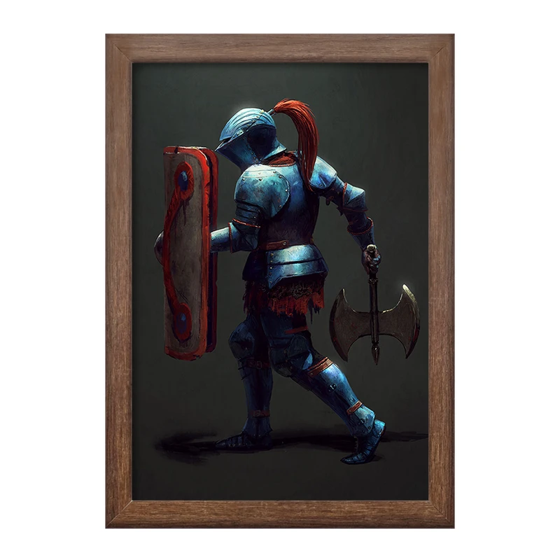 تابلو خندالو طرح بازی کسلوانیا (Castlevania) کد 35413