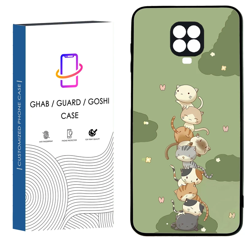 کاور قاب گارد گوشی طرح فانتزی کد 07 - TPU مناسب برای گوشی موبایل شیائومی Redmi Note 9s / Note 9 pro