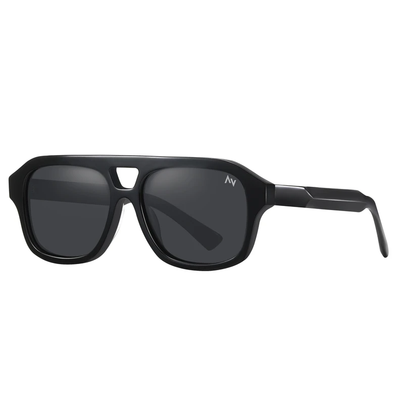 عینک آفتابی خلبانی (Aviator) آلبرت وگ مدل S-32102-C1 Avantgarde Visionary
