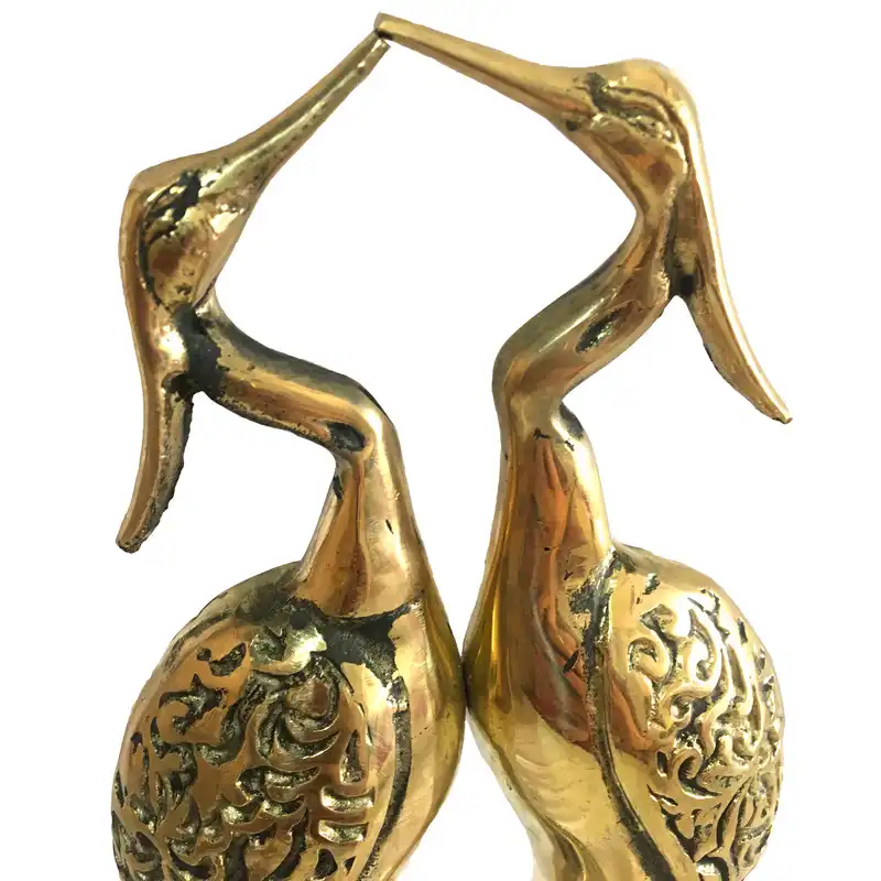 مجسمه برنجی مدل درنا کد H-1122