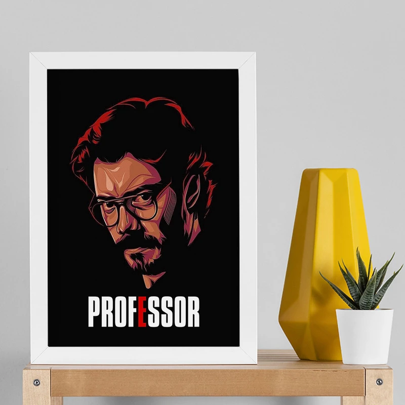 تابلو صبا طرح مدل فیلم Money heist کد m50114w