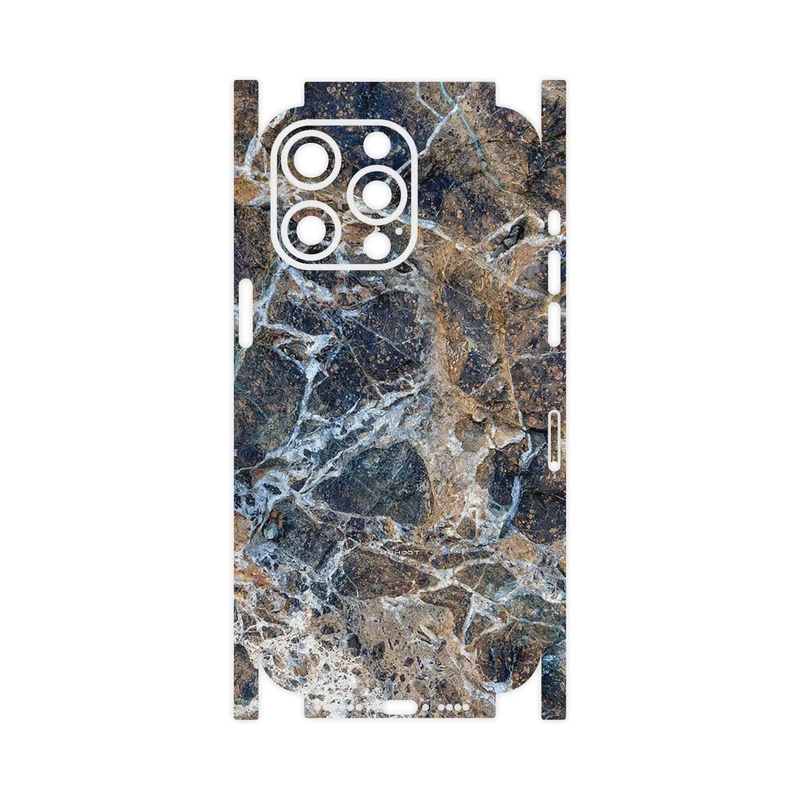 برچسب پوششی ماهوت مدل Earth_White_Marble-FullSkin مناسب برای گوشی موبایل اپل iPhone 15 Pro Max
