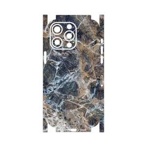 MAHOOT Earth_White_Marble-FullSkin Cover Sticker for Apple iPhone 15 Pro Max