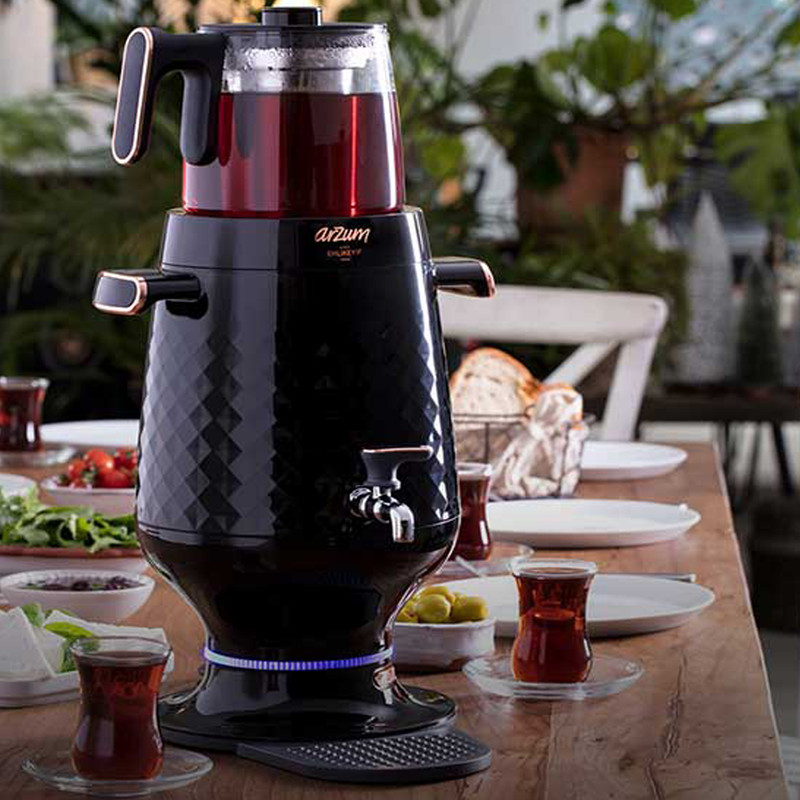 سماور برقی آرزوم مدل اهل کیف AR3083 حجم 3.5 لیتر