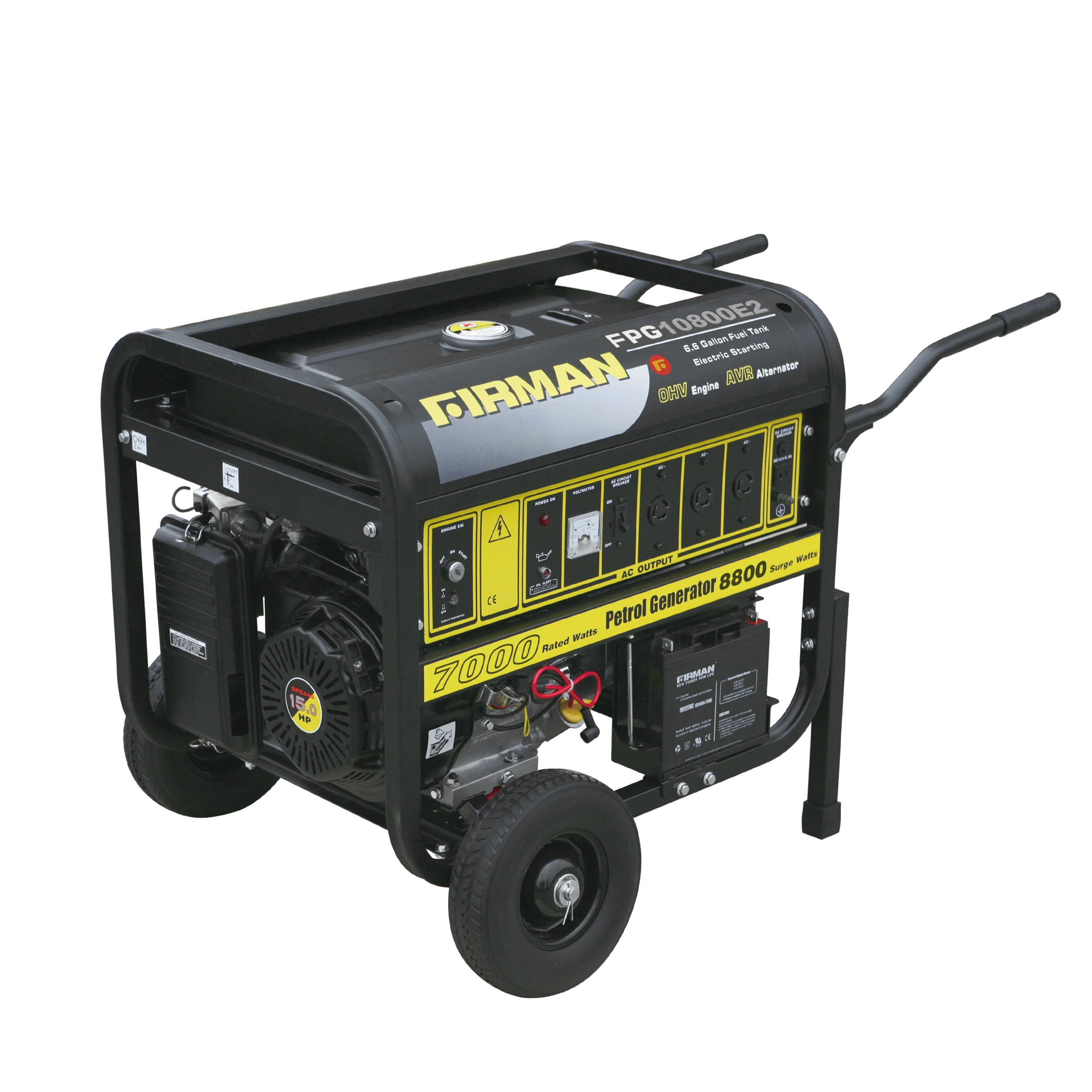 موتور برق فیرمن مدل FPG10800 موتور برق فیرمن مدل FPG10800