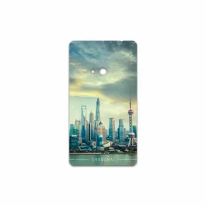 MAHOOT Shanghai City Cover Sticker for Nokia Lumia 625