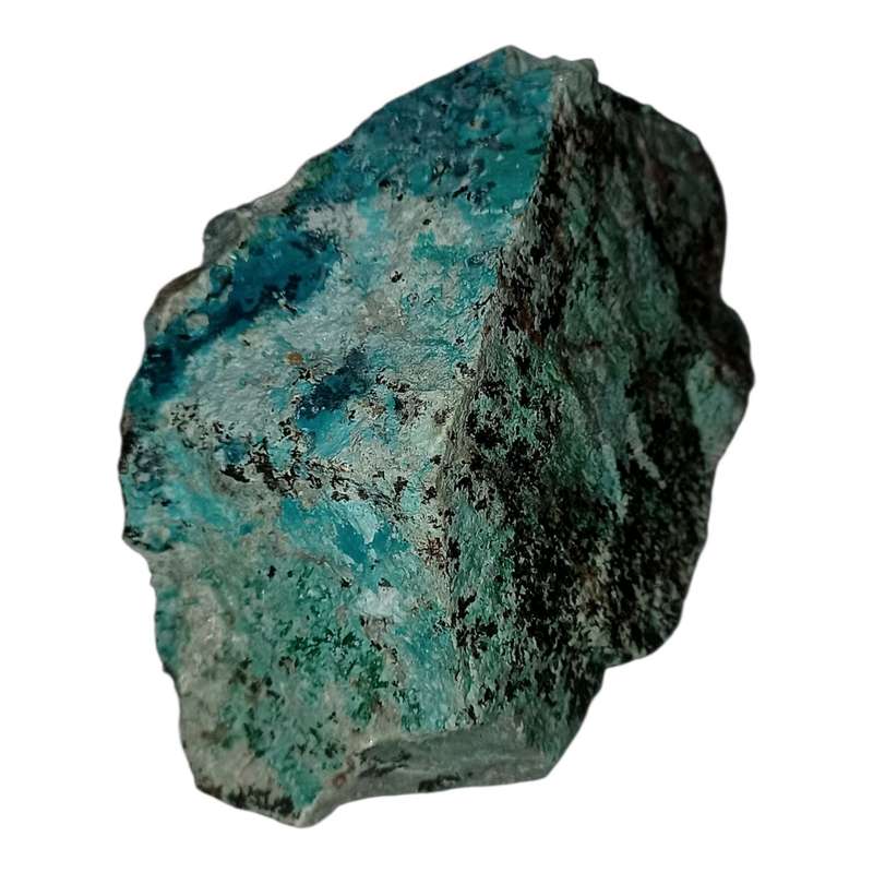 سنگ راف مدل سنگ مس فیروزه ای کد 0760