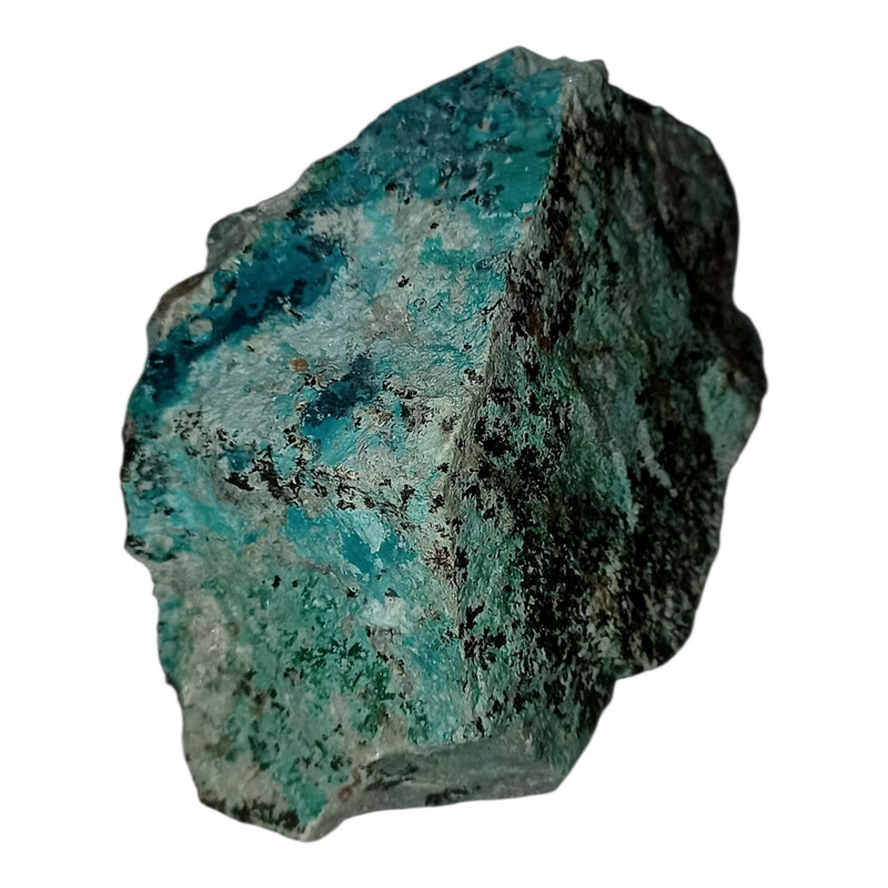 سنگ راف مدل سنگ مس فیروزه ای کد 0760