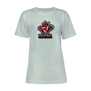 تی شرت آستین کوتاه زنانه مدل والیبال کد L179 رنگ طوسی