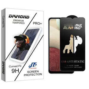 JF Diamond2 Running Max Screen Protector For Samsung  Galaxy A12