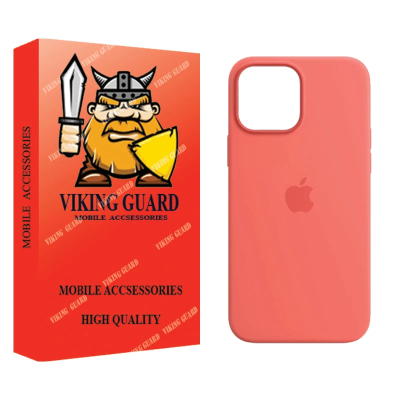 کاور وایکینگ گارد مدل  سیلیکونی طرح SLB مناسب برای گوشی موبایل اپل iPhone 13 Pro