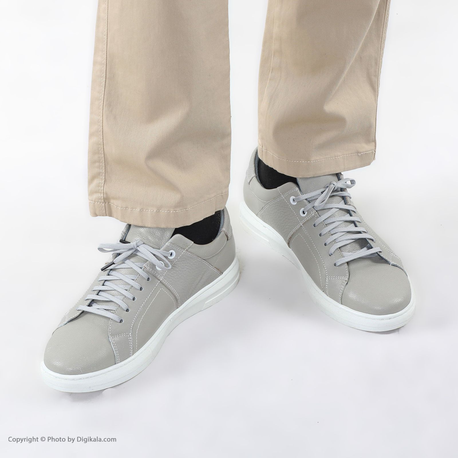 کفش روزمره مردانه سولا مدل SM729600077Grey -  - 2
