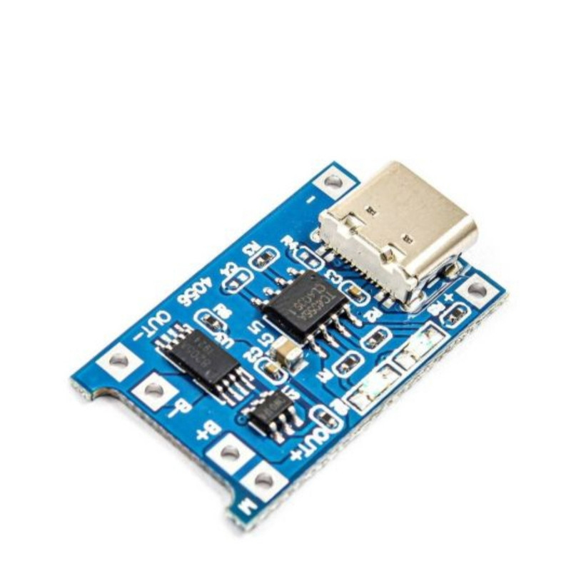 ماژول شارژ باتری لیتیومی مدل TP-4056typec