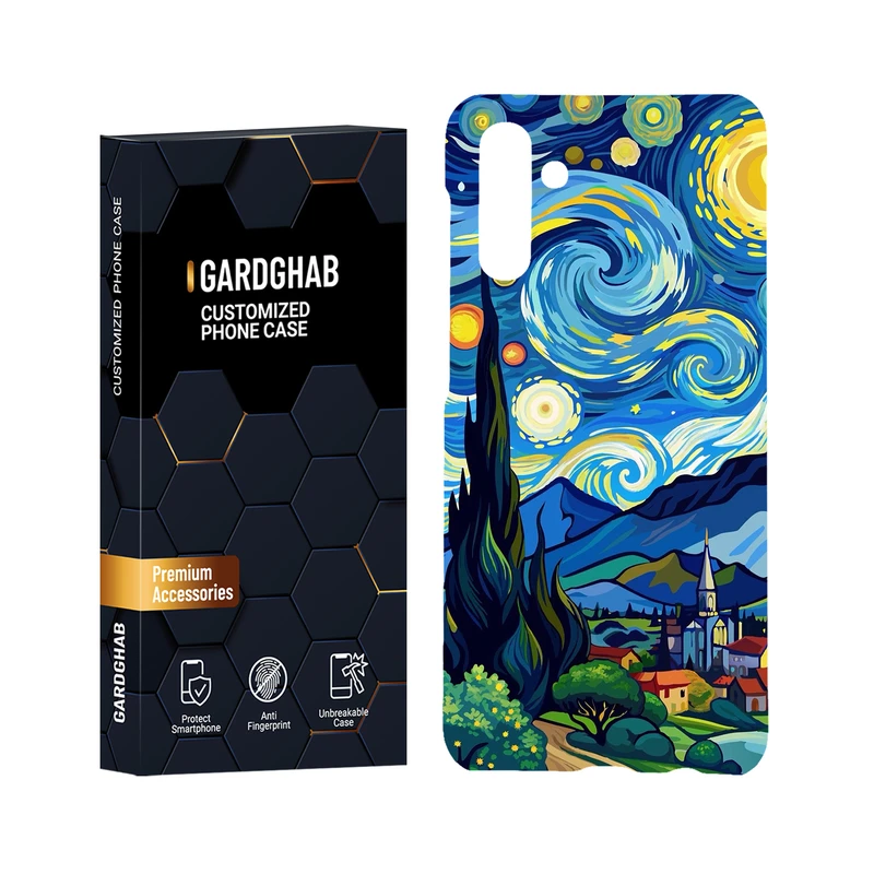 کاور گارد قاب مدل هنری مناسب برای گوشی موبایل سامسونگ Galaxy A13 5G / A04s