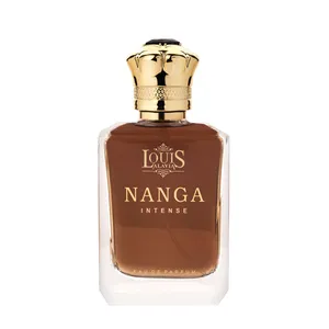 ادو پرفیوم مردانه لوئیز آلاویا مدل NANGA INTENSE با رایحه گرم و تلخ حجم 100 میلی لیتر