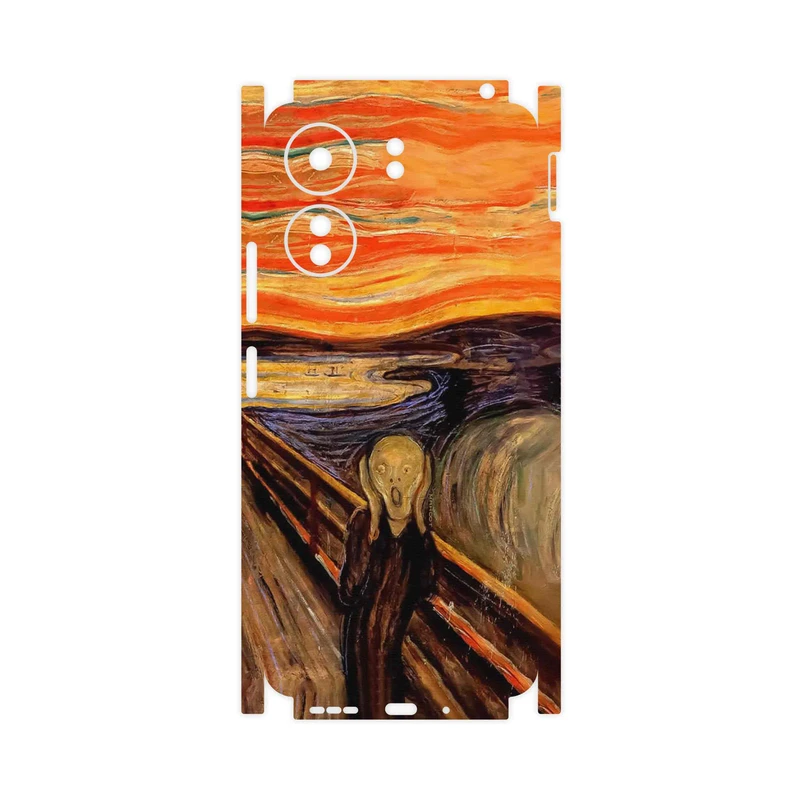 برچسب پوششی ماهوت مدل The Scream of Munch-FullSkin مناسب برای گوشی موبایل شیائومی Poco C65
