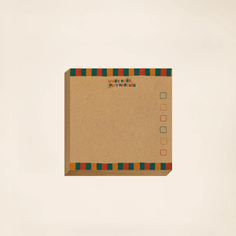 کاغذ یادداشت مریخ مدل  hard 1052 سایز ۹×۹ سانتیمتر 