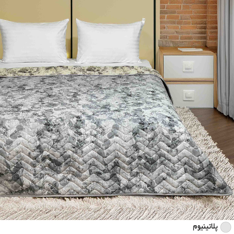 روتختی دو نفره مانیکاهوم مدل بهسان پلاس  سایز 220x200 سانتی‌متر