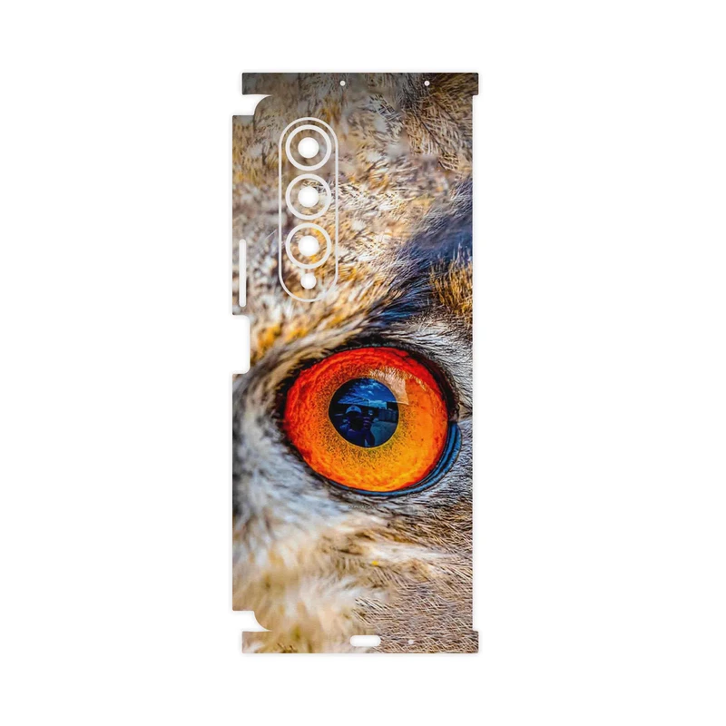 برچسب پوششی ماهوت مدل Owl eyes-FullSkin مناسب برای گوشی موبایل سامسونگ Galaxy Z Fold4