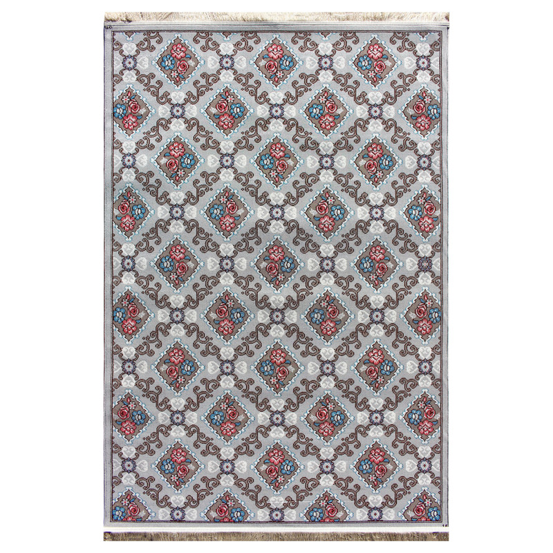 گلیم ماشینی فرش نیروانا مدل خمسه