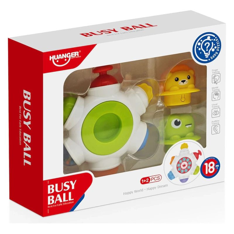 بازی آموزشی هانگر مدل بیزی بال طرح سفینه