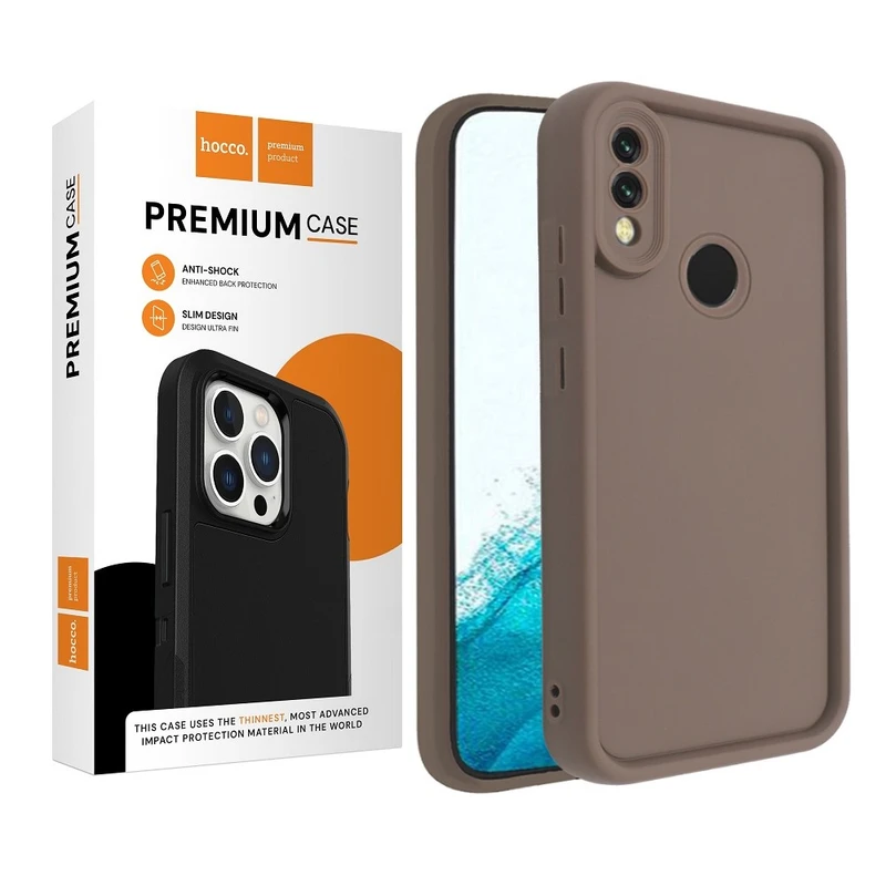 کاور هوکو مدل PufferSilicon مناسب برای گوشی موبایل شیائومی Redmi Note 7 / Note 7 Pro