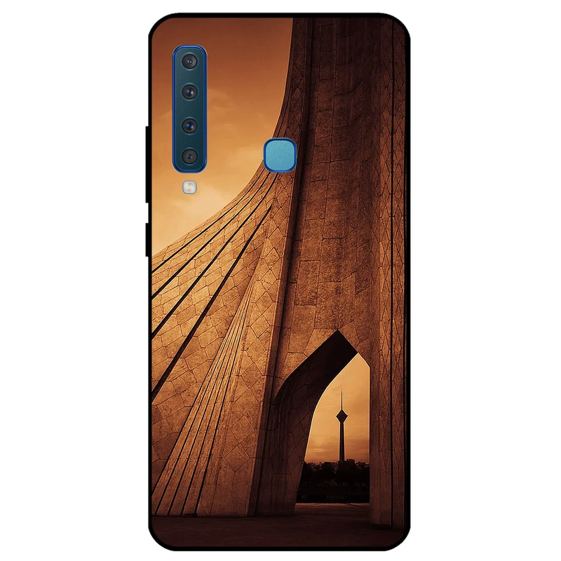 کاور مگافون طرح آزادی مدل 1901 مناسب برای گوشی موبایل سامسونگ Galaxy A9 2018 / A9S          