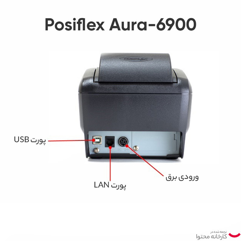 پرینتر حرارتی پوزیفلکس مدل PP-6900