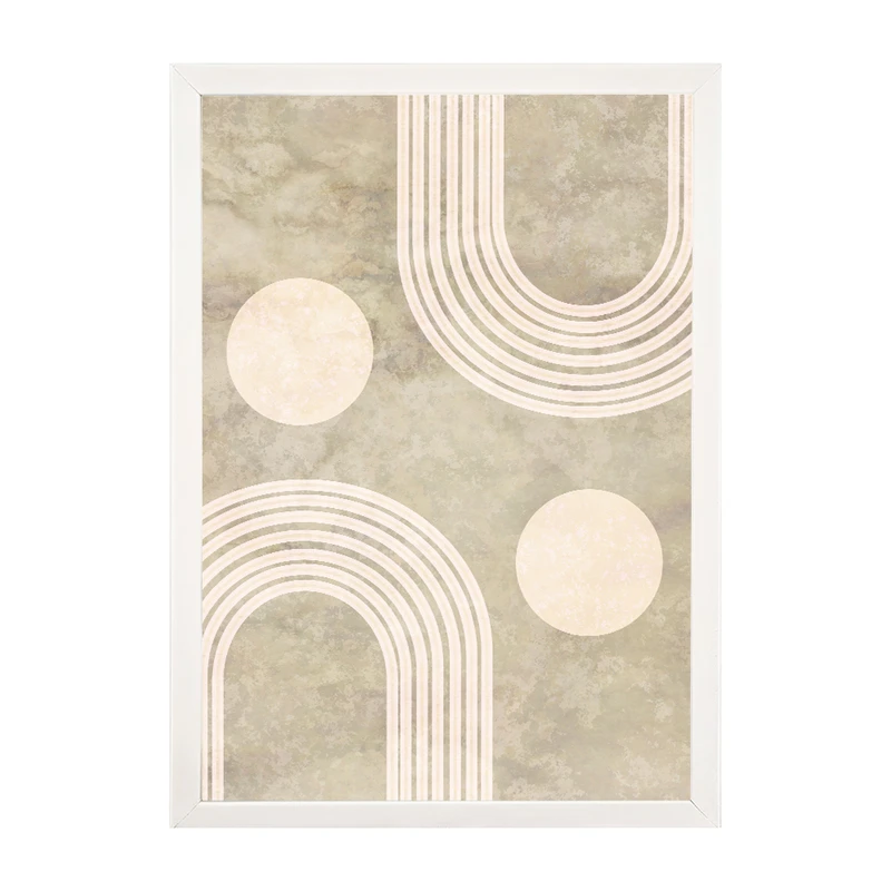 تابلو مدل دیواری طرح انتزاعی کد EA-1018