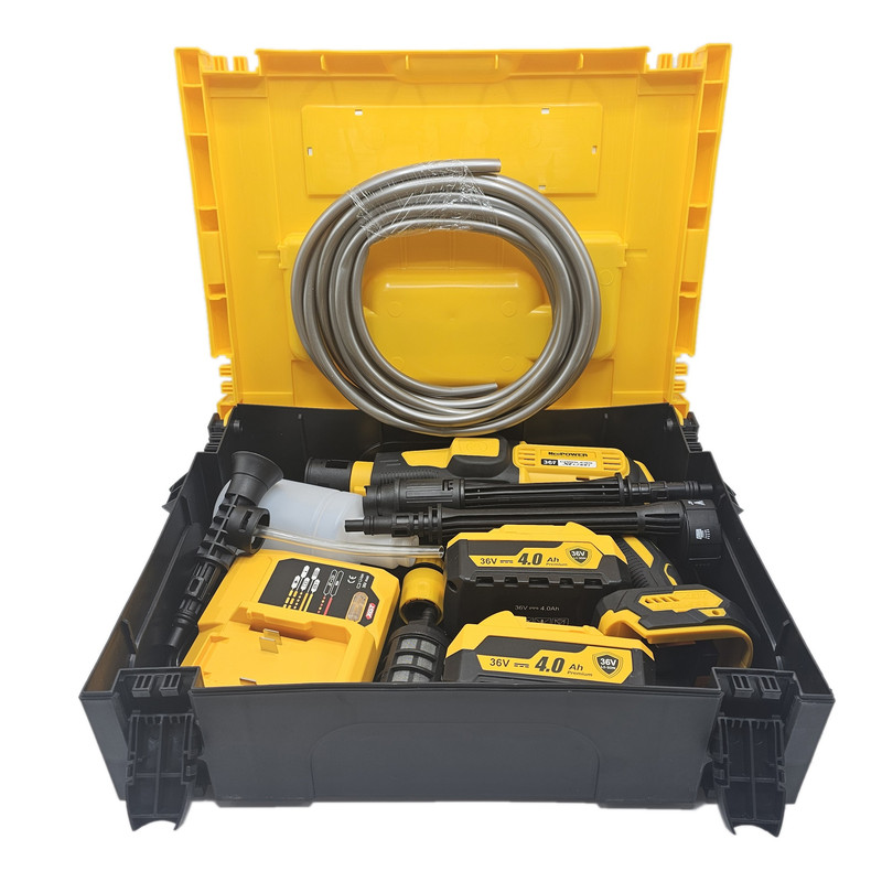 کارواش صنعتی شارژی نئوپاور مدل DXR-911 کد 2